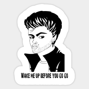 Pop icon Sticker